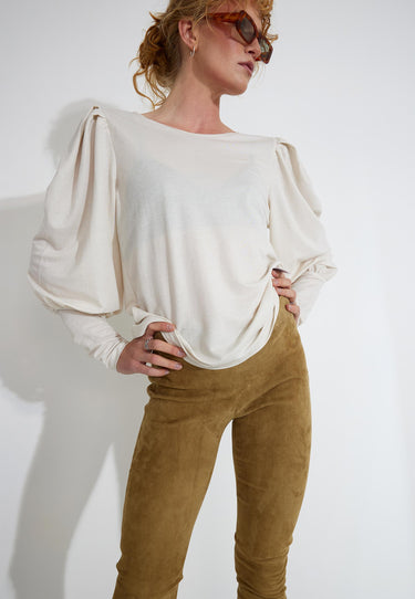 FQFILAN BLOUSE - Moonbeam