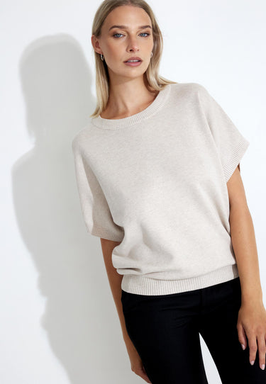 TOP - Beige