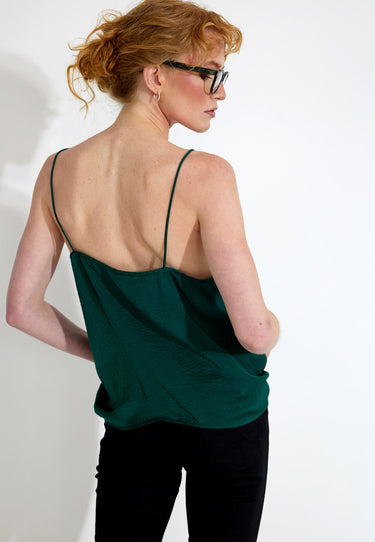 STINE LACE UNDERWEAR - Green garden