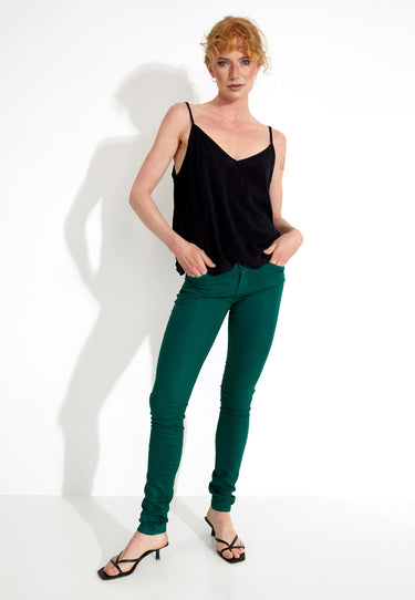 LINEN FQLEA - Black