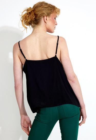 LINEN FQLEA - Black