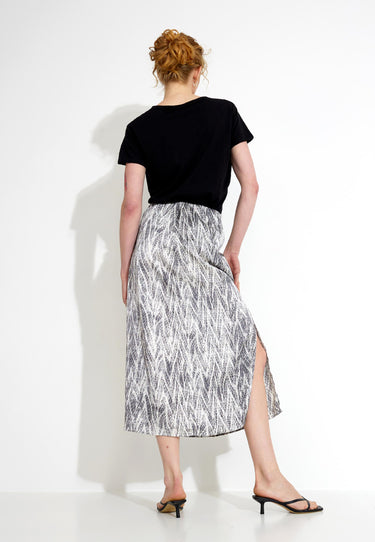 HEIDI SKIRT SKIRT - Grey print