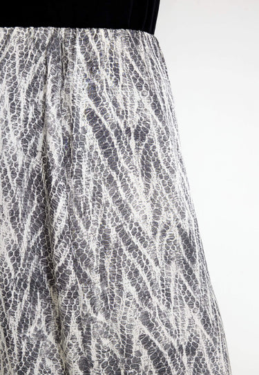 HEIDI SKIRT SKIRT - Grey print