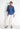 BLOUSE FQELENE - Medium blue