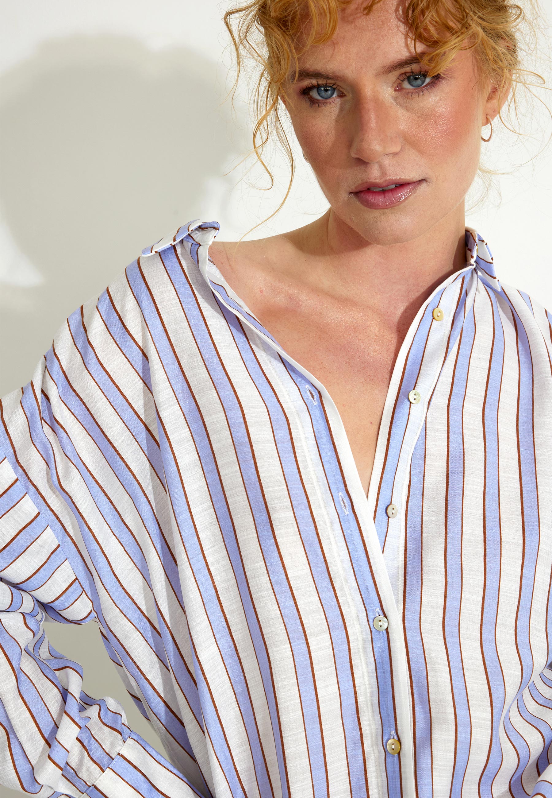 KOIN SHIRT - Blue stripe