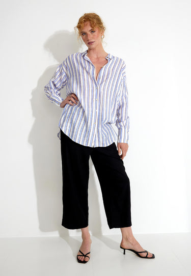 KOIN SHIRT - Blue stripe