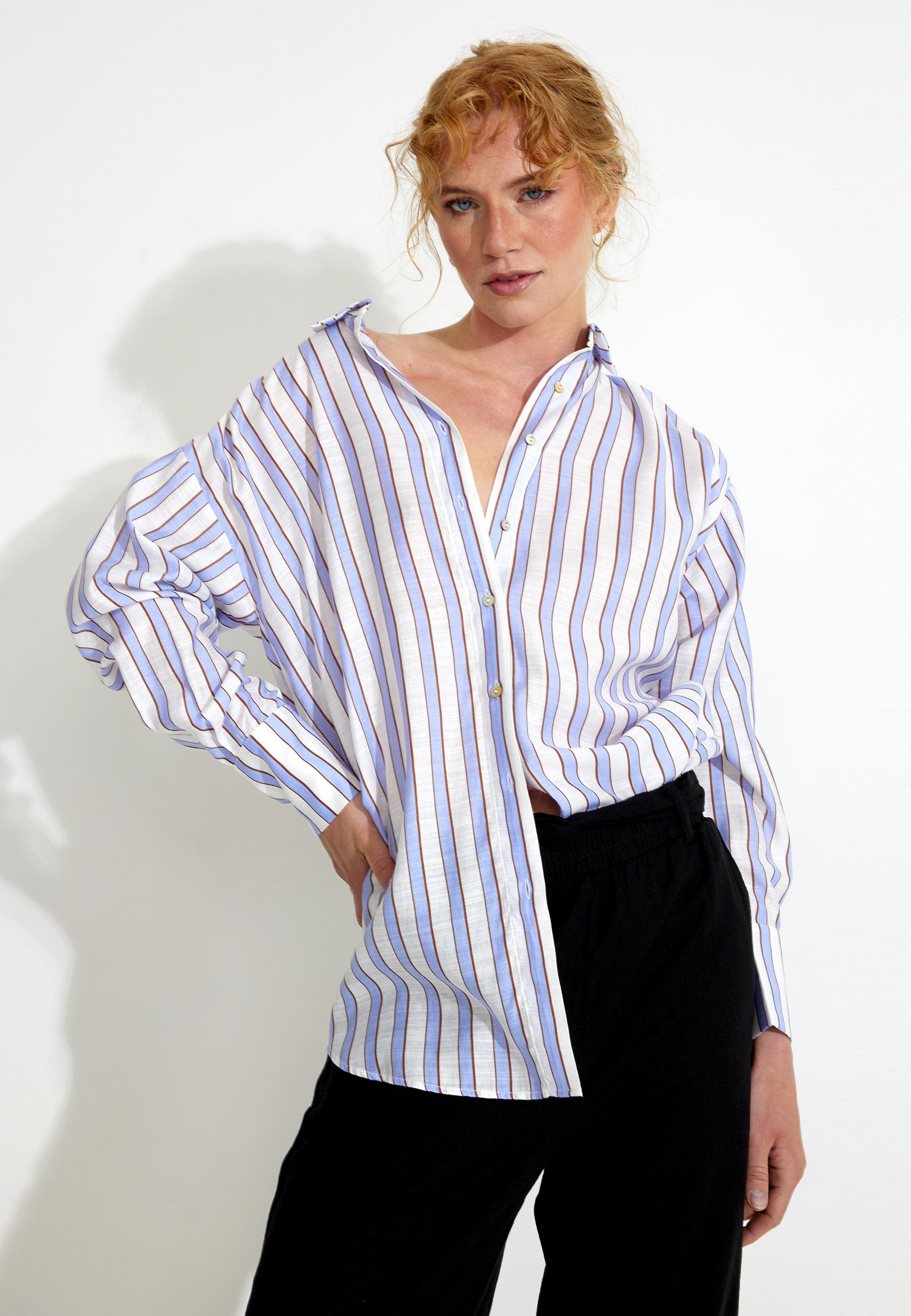 KOIN SHIRT - Blue stripe