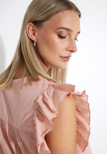 BLOUSE - Pecan