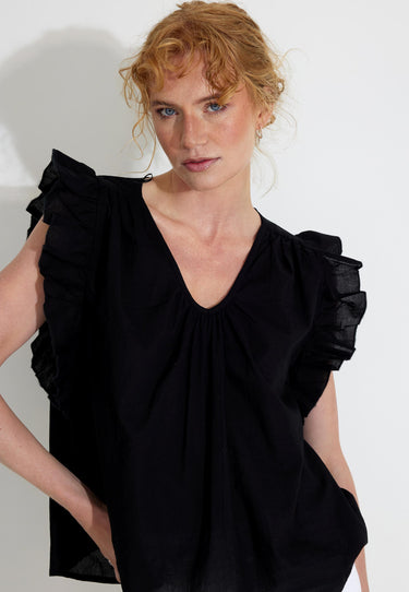 BLOUSE - Black