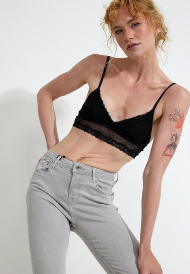 JEANS BYXOR - Grey