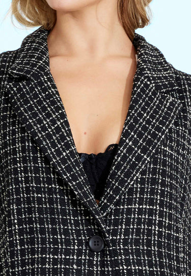 ANNE VÄST KOSTYMVÄST - Black